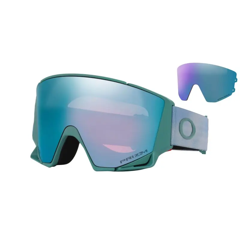 Oakley Flow Scape M Pacific Haze prizm snow sapphire iridium & prizm iced iridium Finale Aktion