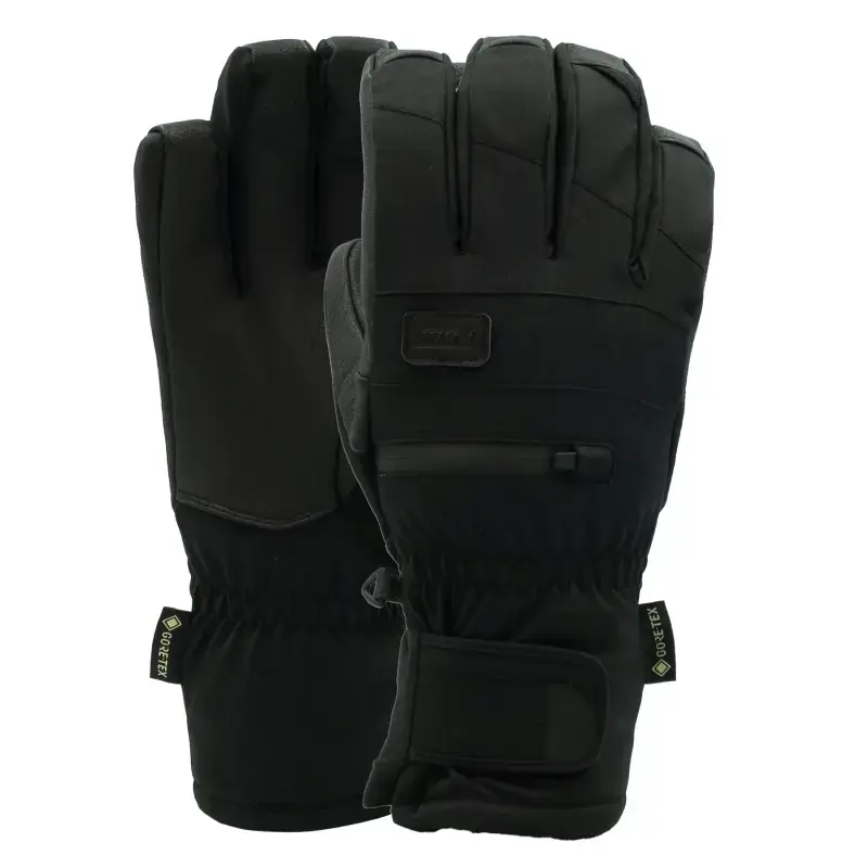 Preisknaller Pow Wayback GTX Short Glove + Leather black
