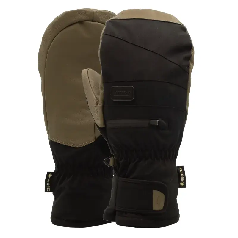 Beliebt Pow Wayback GTX Short Mitt + Leather cafe
