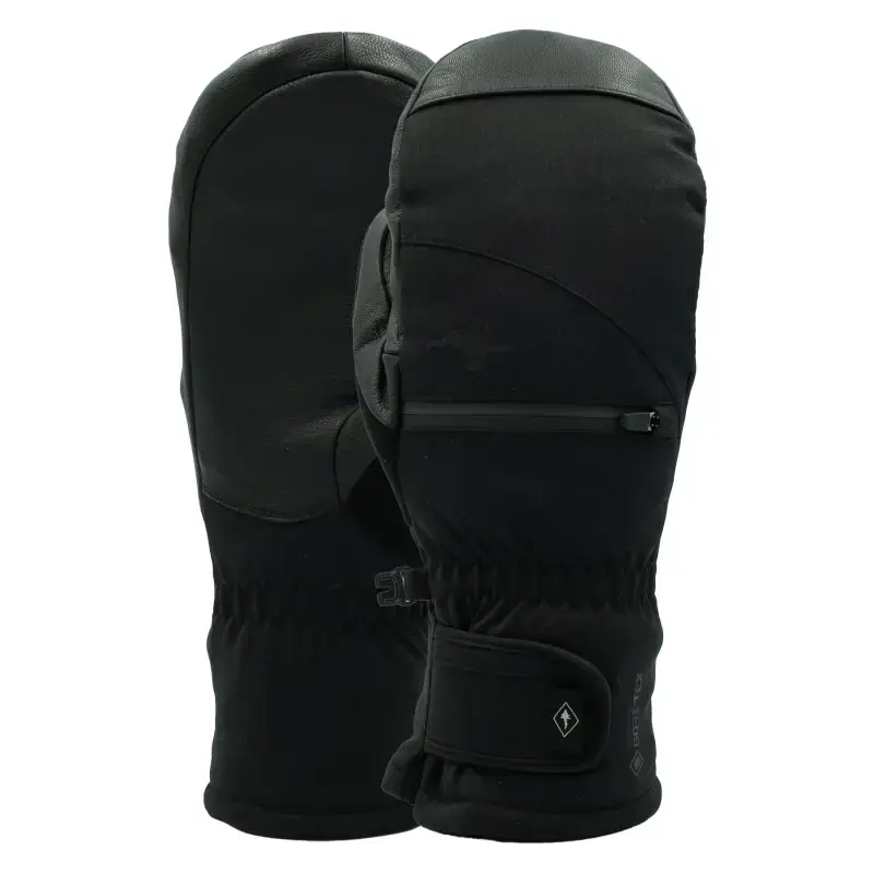 Pow Cascadia GTX Short Mitt + Leather black Bestseller