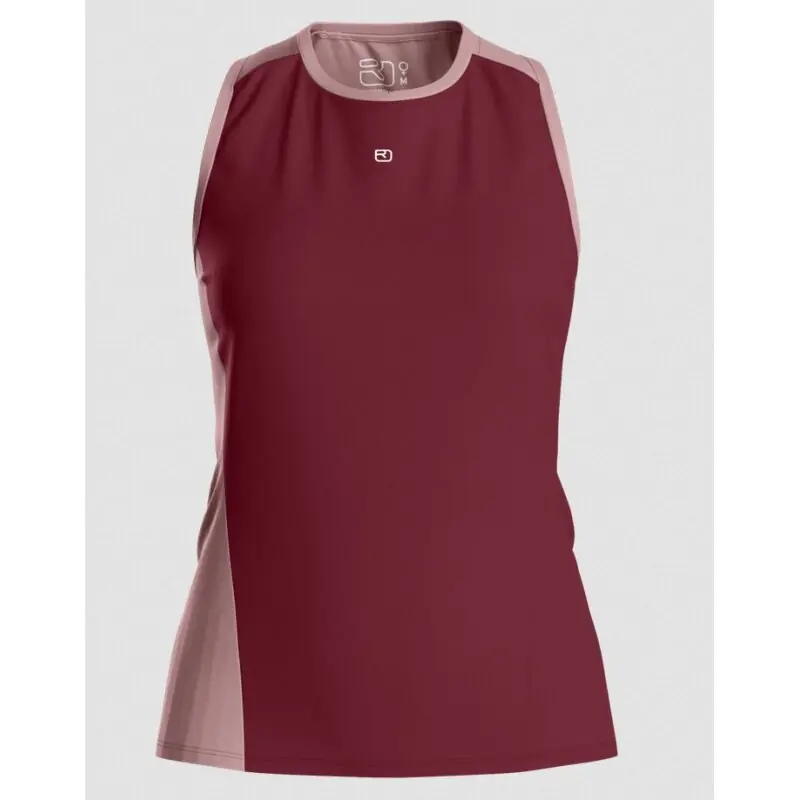 Preisknaller Ortovox 120 Cool Tec Fast Upward Top W red malbec