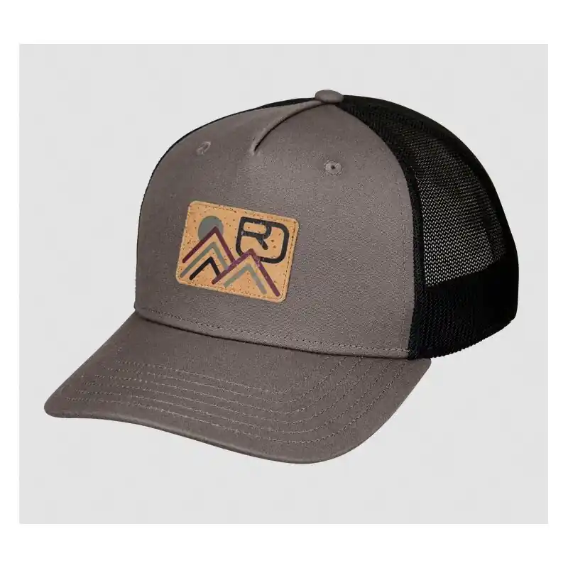 Aktuell Ortovox Corky Trucker Cap dark grey brown