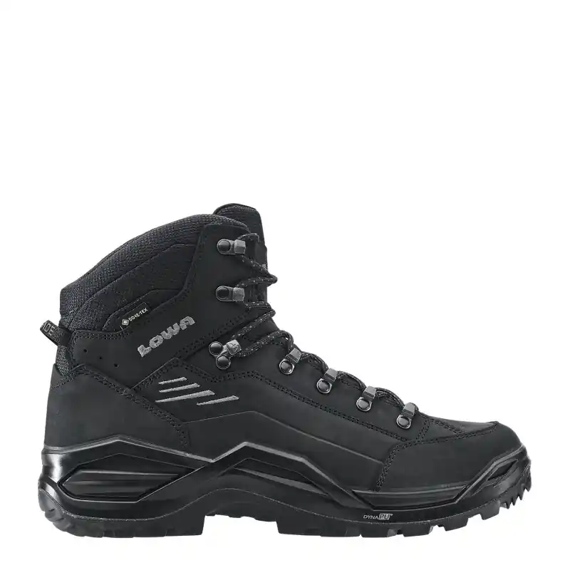 Garantierte Lieferung Lowa Renegade Evo GTX Mid tiefschwarz