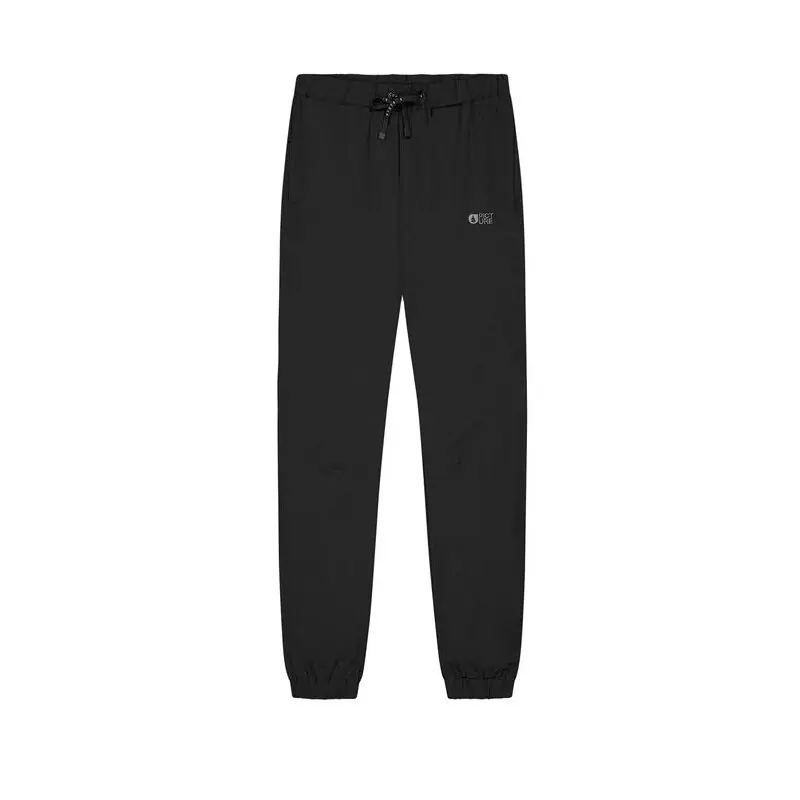 Picture Lenu Strech Pants black Solange Der Vorrat Reicht