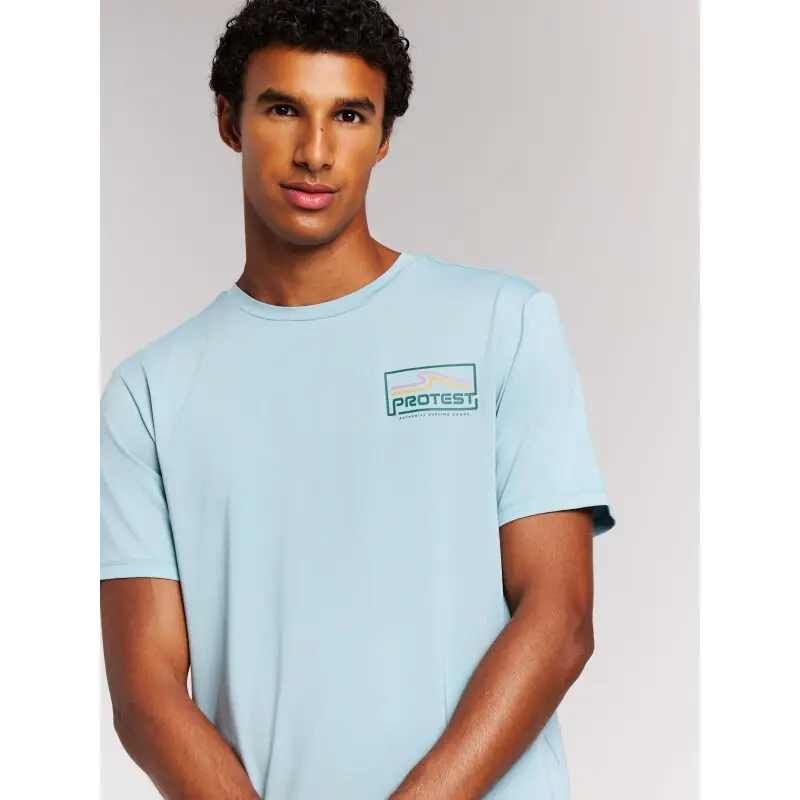 Garantierte Lieferung Protest Donald Surf T Short Sleeves tourmaline blue