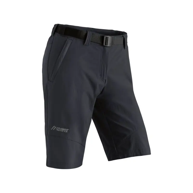 Maier Sports Lawa Short black Echt