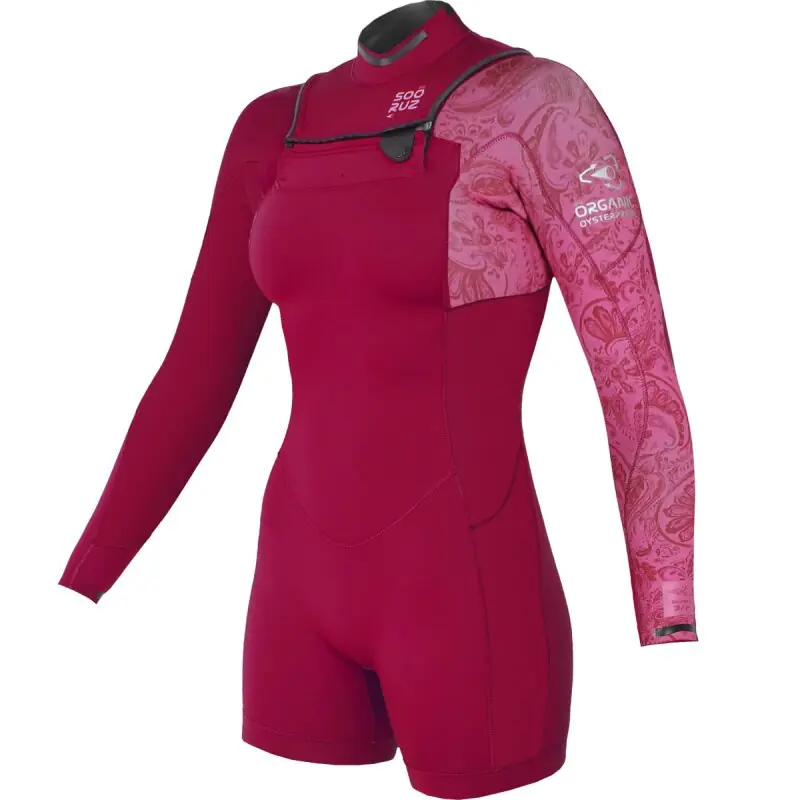 Knallerangebot Soöruz Shorty Women 2/2 GBS L/S FZ Divine pink