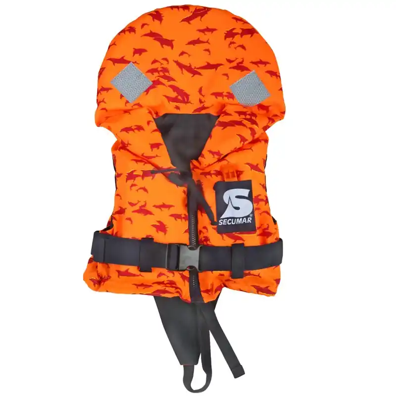 Secumar Bravo Print Kinder Schwimmweste Rettungsweste Paddelweste Begrenztes Angebot