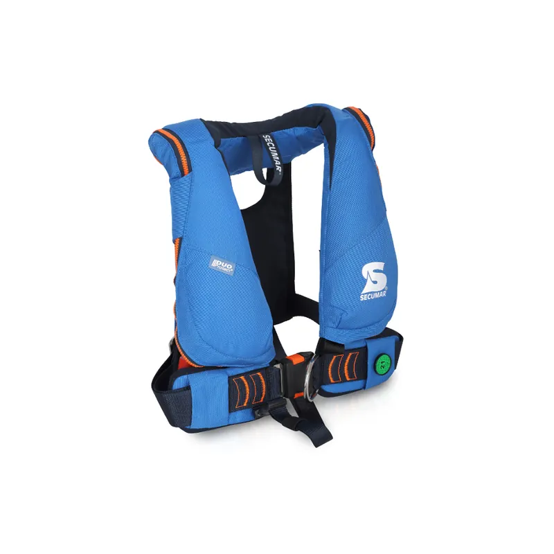 Beliebt Secumar Junior Duo Protect aufblasbare Kinder Rettungsweste