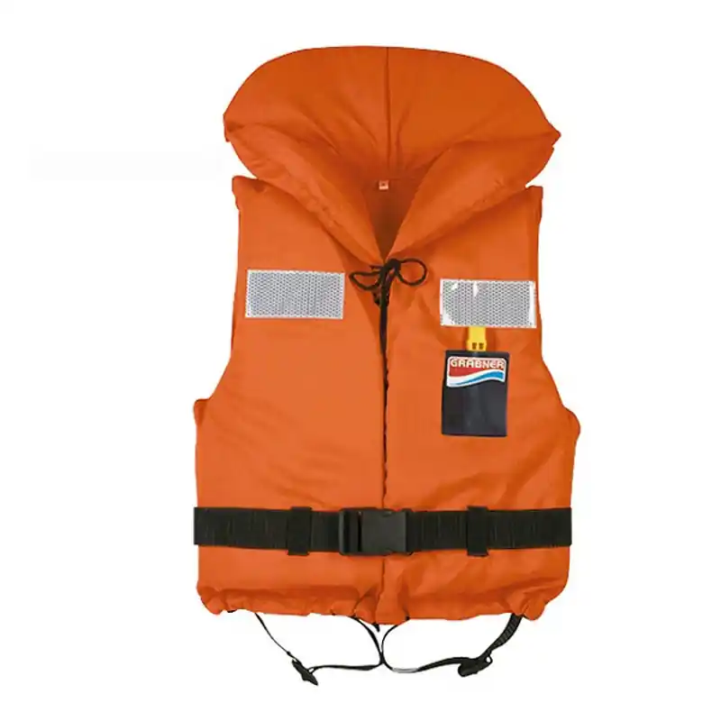 Preisknaller Grabner Bora Rettungsweste Schwimmweste Paddelweste signal orange