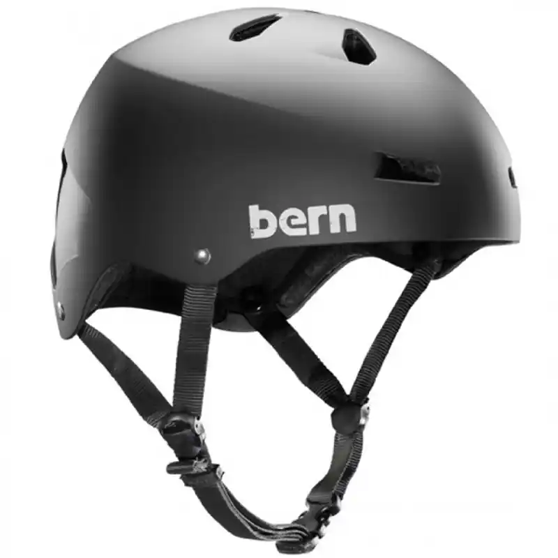 Ausverkauf Bern Macon H2O Helm für Wakeboard Kajak Wassersport black