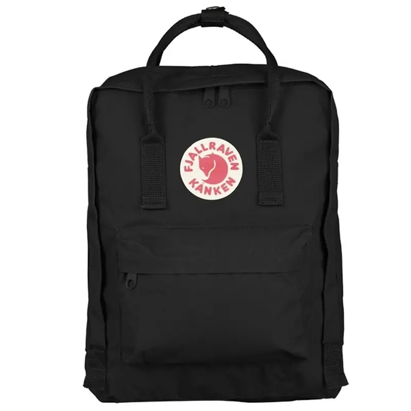 Fjällräven Kanken Rucksack Klassiker Retro Daypack 16L black Garantierte Lieferung