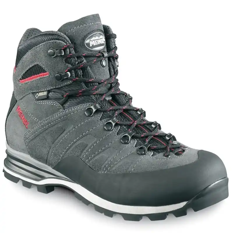 Expressversand Meindl Antelao GTX Comfort Fit Herren Wanderschuh Trekkingschuh anthrazit-rot