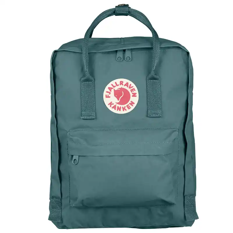 Fjällräven Kanken Rucksack Klassiker Retro Daypack 16L frost green Sonderangebot