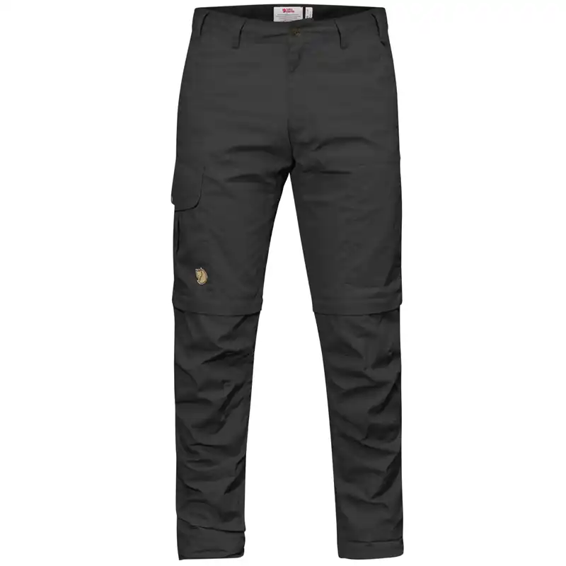 FjällRäven Karl Pro Zip-Off Trousers Herren Outdoorhose Dark Grey Begrenztes Angebot