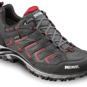 Direkt Vom Hersteller Meindl Caribe GTX Herren Wanderschuh Multifunktionsschuh schwarz-rot