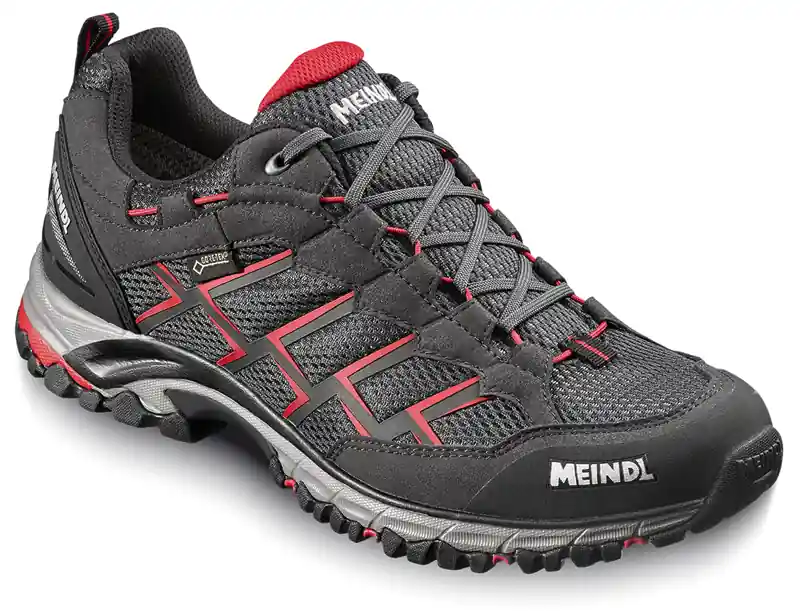 Direkt Vom Hersteller Meindl Caribe GTX Herren Wanderschuh Multifunktionsschuh schwarz-rot