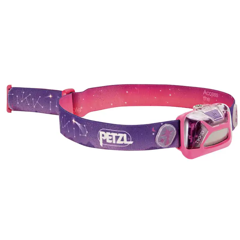 Sale Petzl Tikkid Kinder Stirnlampe Helmlampe 20 Lumen pink