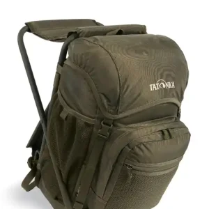 Tatonka Angelstuhl Klapphocker Campingstuhl olive Günstig