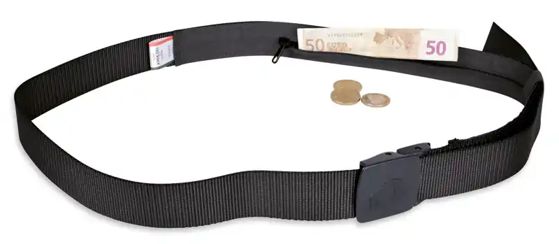 Nur Heute Tatonka Travel Waistbelt 3 cm Gürtel mit Geldfach black