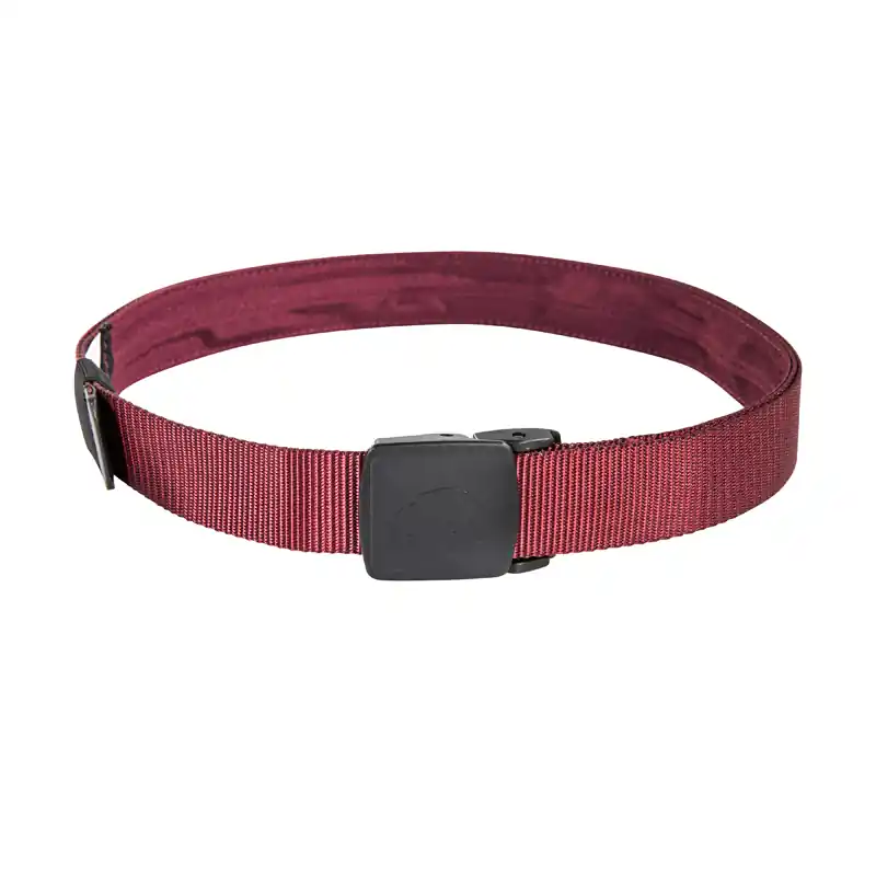 Kracherpreis Tatonka Travel Waistbelt 3 cm Gürtel mit Geldfach bordeaux red