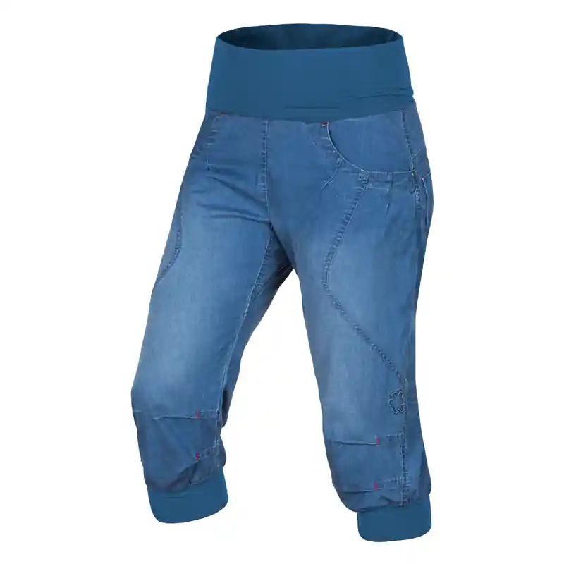 Bestseller Ocun Noya Shorts Jeans kurze Kletterhose Sporthose middle blue