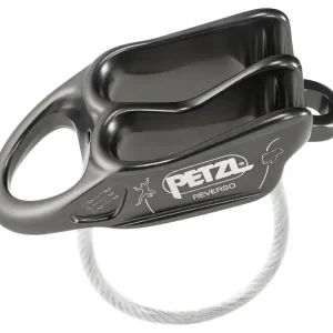 Echt Petzl Reverso Sicherungs und Abseilgerät grau
