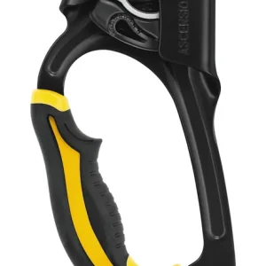 Petzl Ascension Ergonomische Handseilklemme Links Mega-Angebot
