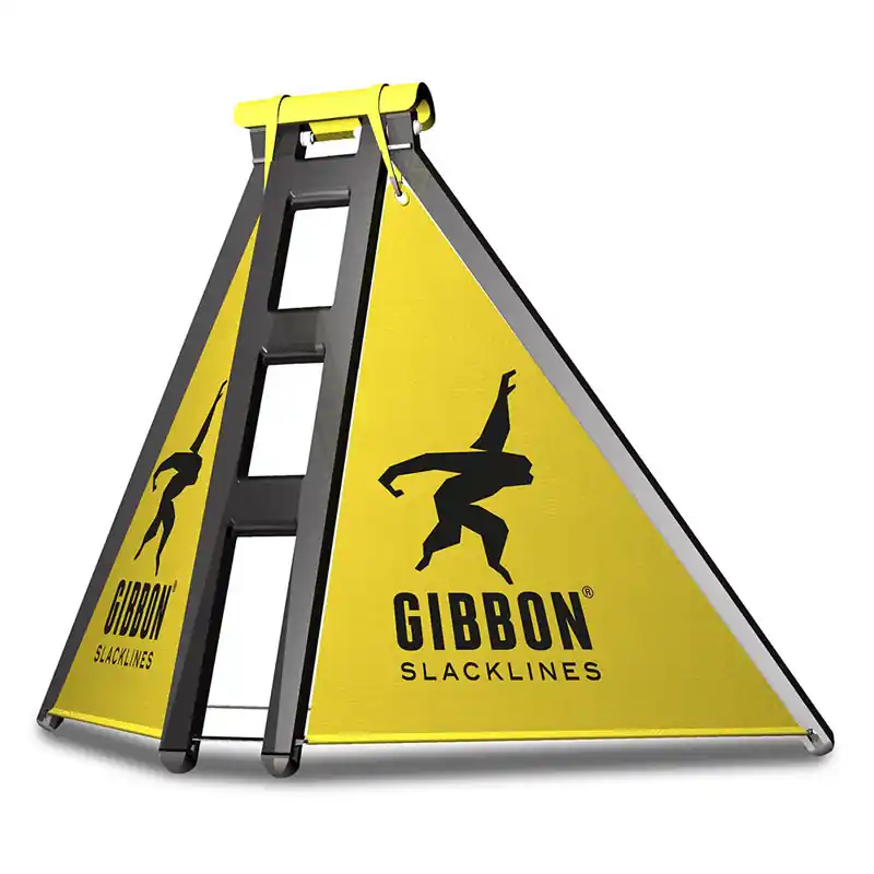 Gibbon Slackframe freistehende Halterung für Slacklines Sonderangebot