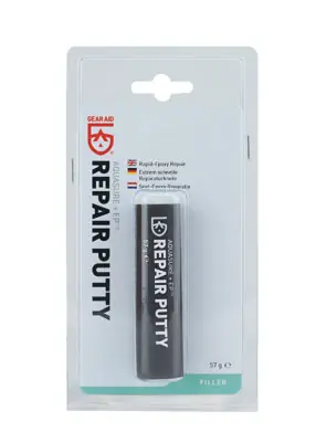 Abverkauf GEARAID Aquasure 57g Epoxy Schnellreparatur für Surfboards GFK-Boote Kanus
