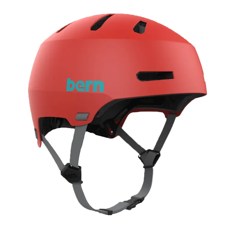 Neue Ware Bern Macon 2 H2O Helm für Wakeboard Kajak Wassersport matte hyper red