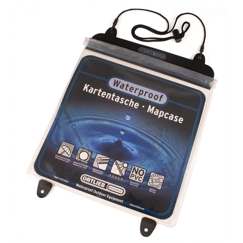 Sofort Bestellen Ortlieb Map Case Gr. L wasserdichte Kartentasche
