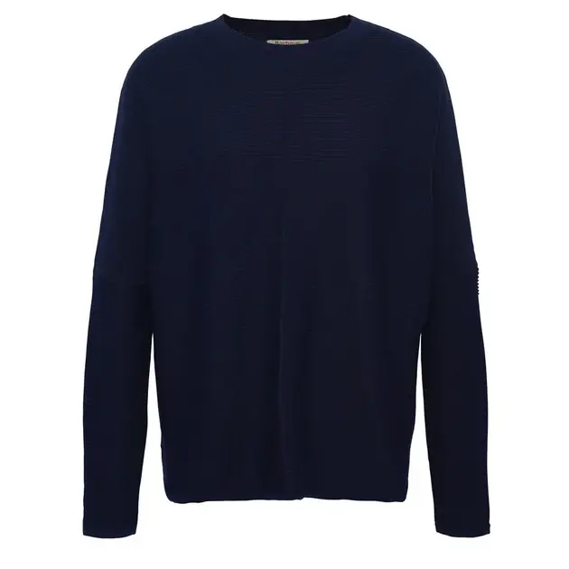 Beliebt Barbour Womens Bickland Crew Neck Jumper Classic Navy
