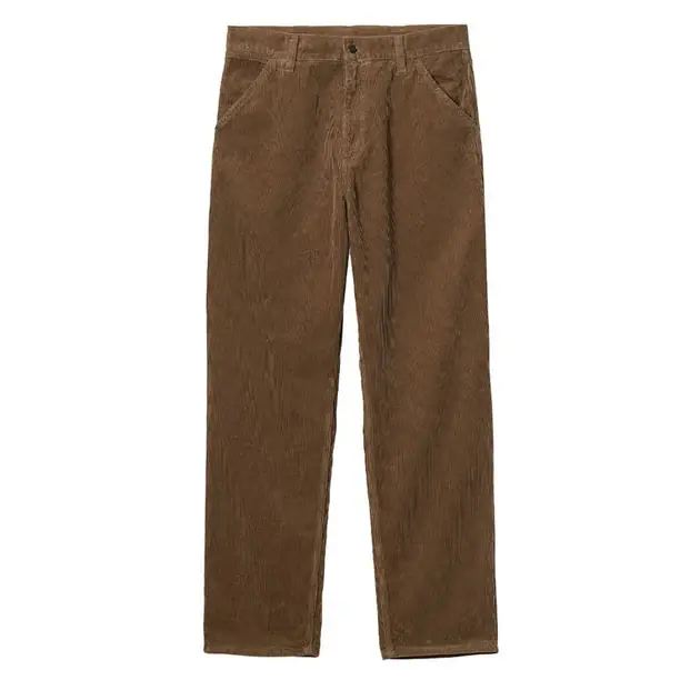 Carhartt WIP Single Knee Pant Corduroy 34" Leg Tamarind Coventry Top-Preis