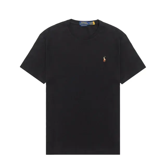 Top-Angebot Polo Ralph Lauren Custom Slim Fit Soft Cotton T-Shirt Black