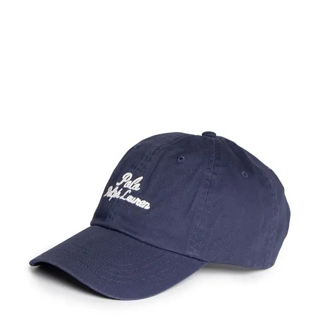Preisreduziert Polo Ralph Lauren Embroidered Twill Ball Cap Newport Navy