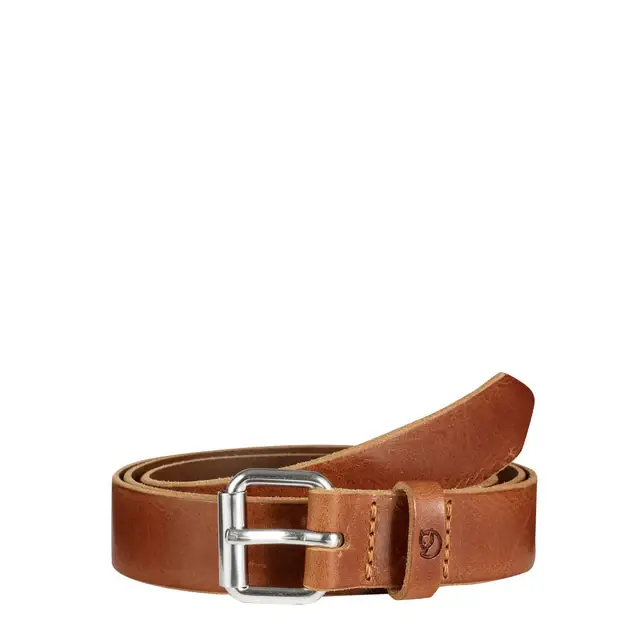 Fjällräven Hunting Fjällräven Singi Belt 2.5cm Leather Cognac Direkt Vom Hersteller