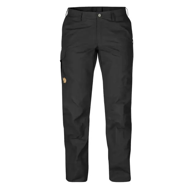 Fjällräven Womens Karla Pro Trousers Curved Dark Grey Markenware