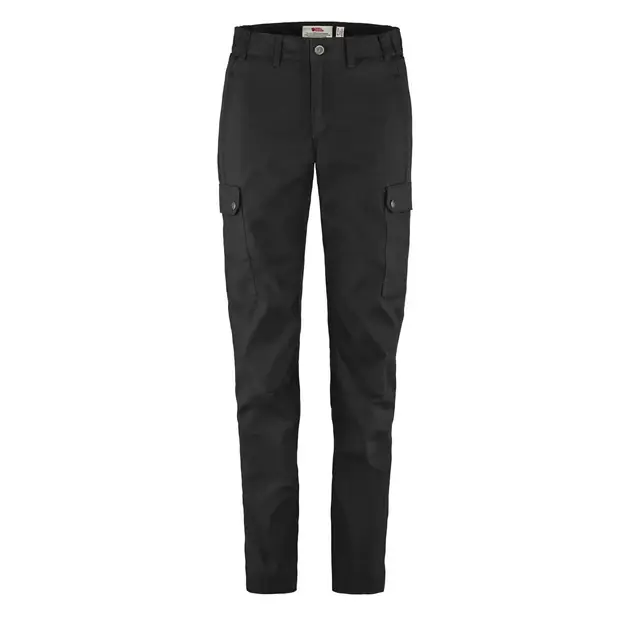Fjällräven Womens Stina Trousers Short Leg Black Nur Für Kurze Zeit
