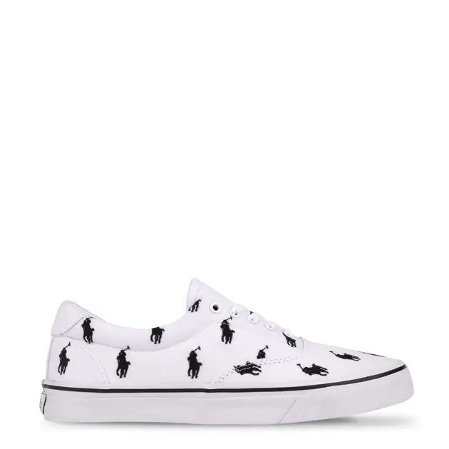 Top-Angebot Polo Ralph Lauren Thorton Trainer Low Top White Multi