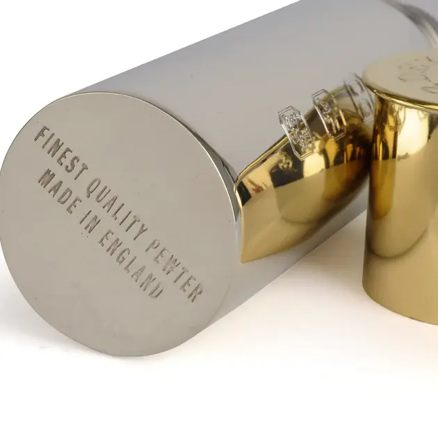 Purdey 4oz Cartridge Flask Pewter Sofort Bestellen