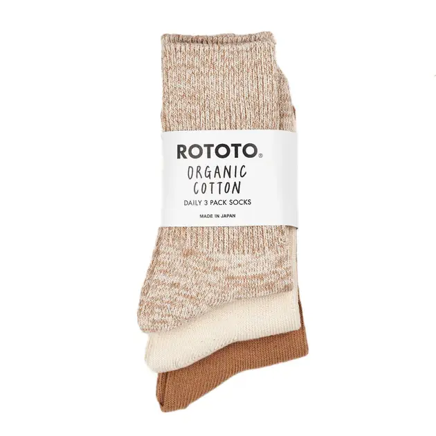 RoToTo Rototo Pack Ecru / Brown ECRU/BROWN Mega-Angebot