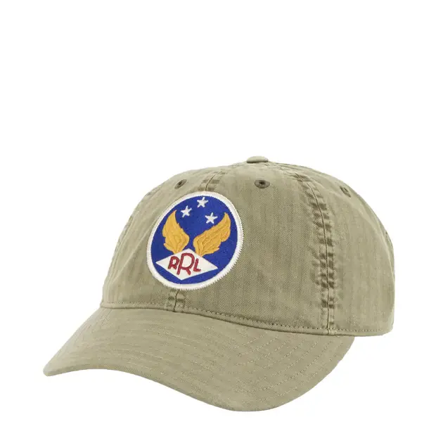Online Kaufen RRL by Ralph Lauren GD Ball Cap Brewster Green