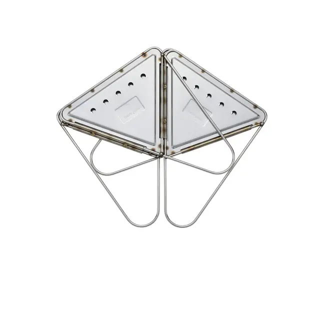 Snow Peak Pack and Carry Fireplace Small Stainless Steel Letzte Chance