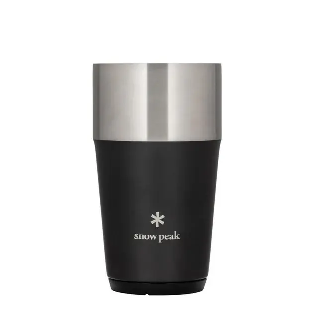 Snow Peak Shimo Tumbler 470 Black Preiswert