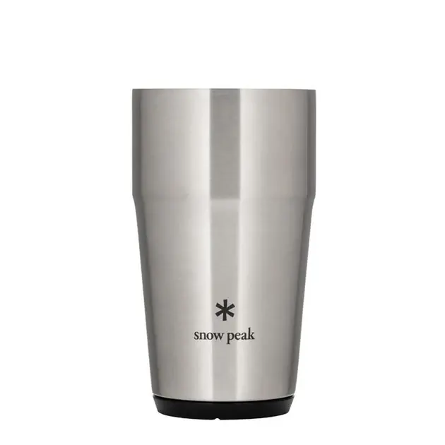Günstig Snow Peak Shimo Tumbler 470 Silver