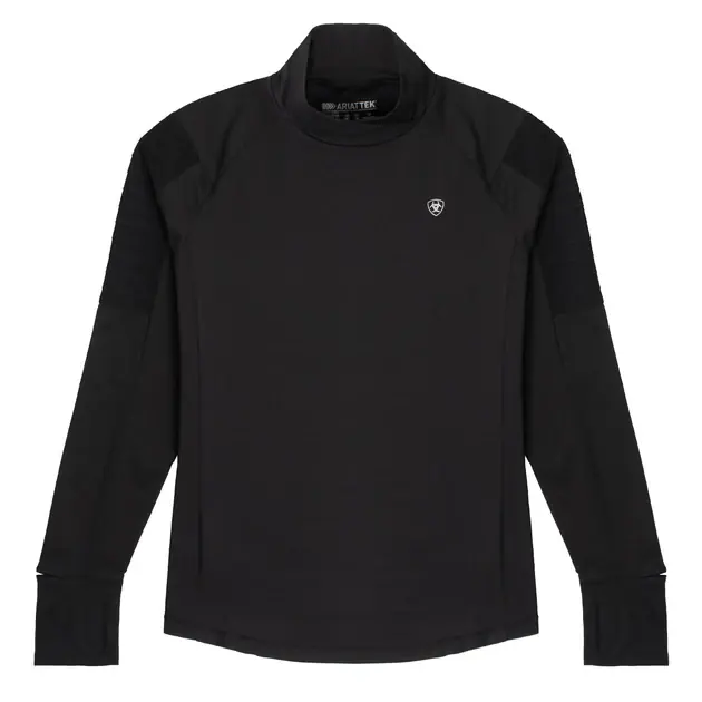 Versand Am Gleichen Tag Ariat Womens Facet Baselayer Top Black