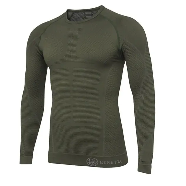 Preiswert Beretta HT Body Mapping 3D L/S Tee Green Moss