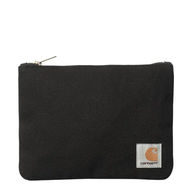 Solange Der Vorrat Reicht Carhartt WIP Oregon Zip Wallet Black