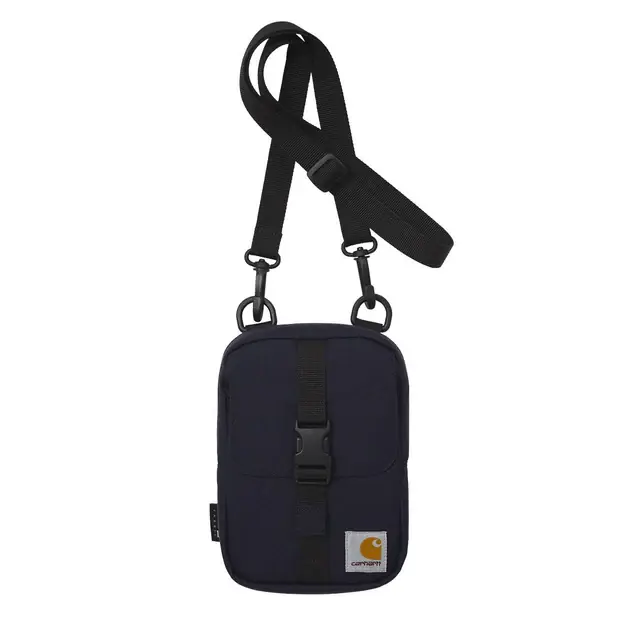 Solange Der Vorrat Reicht Carhartt WIP Vernon Organiser Bag Dark Navy